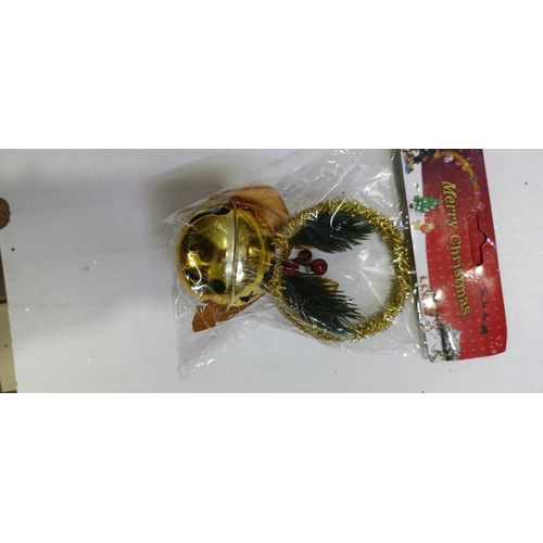 Single Ringing Christmas Decorating Bells