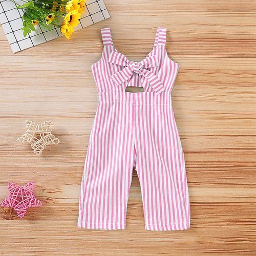 2 years Baby Girls Stripe Rompers Summer Wear