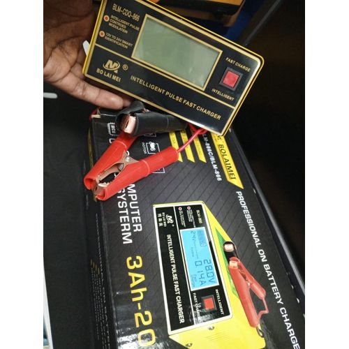 Smart LCD Bolaimei BLM-866 Pulse Repair Charger for Vehicles 3–200Ah