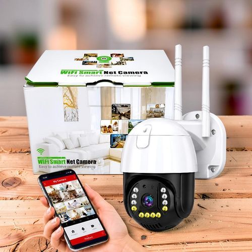 Intelligent Monitoring Remote Viewing System 4G PTZ Rotating Electric Outdoor Indoor Security Camera