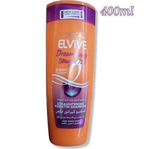 Elvive Dreamlong Straight 72H Straightening Keratin Shampoo lòreal
