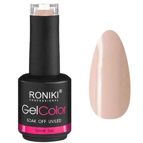 Roniki 1PC Nude Beige color UV/LED Nail polish Gel