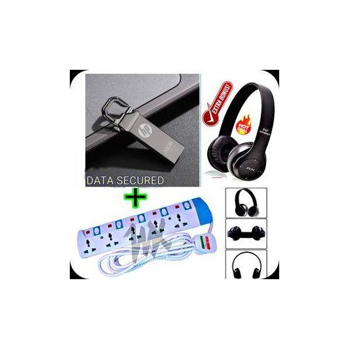 Heavy Duty 5 Way Power Socket Extension + GIFTS