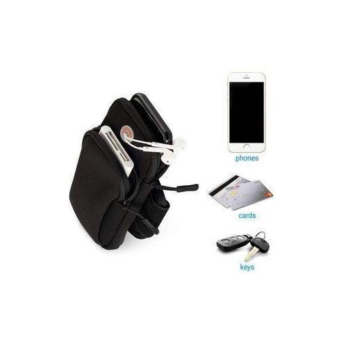 Armband phone holder stand