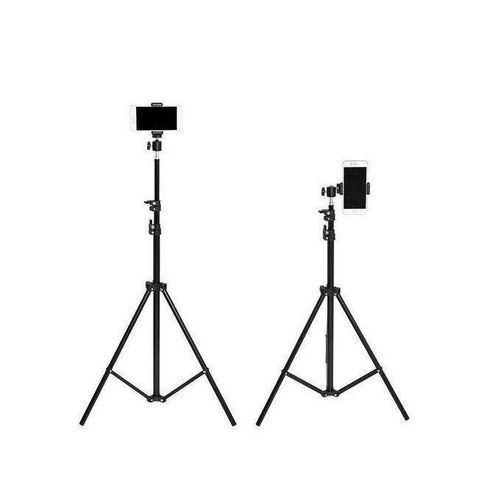 2 .1 meters Tripod Stand With Phone Holder