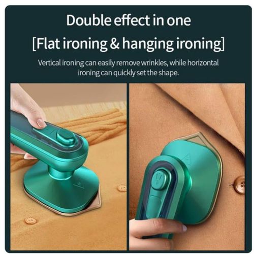 Electric Handheld Steam Iron – Portable Micro Steam Iron with