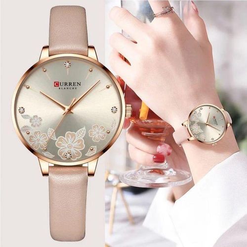 Executive Lady Watch Luxury Quartz Women Wristwatch Stainless Steel Strap Waterproof Fashion Watch