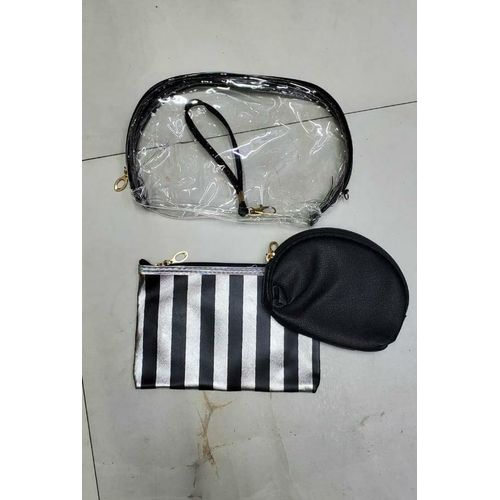 3 in 1 cosmetics bag