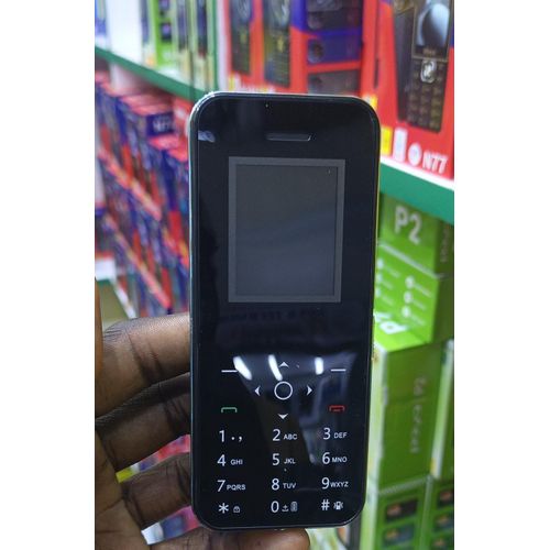 Slim Classic Keypad Dual SIM Feature Phone – Stylish Design, Camera, Bluetooth, Wireless FM