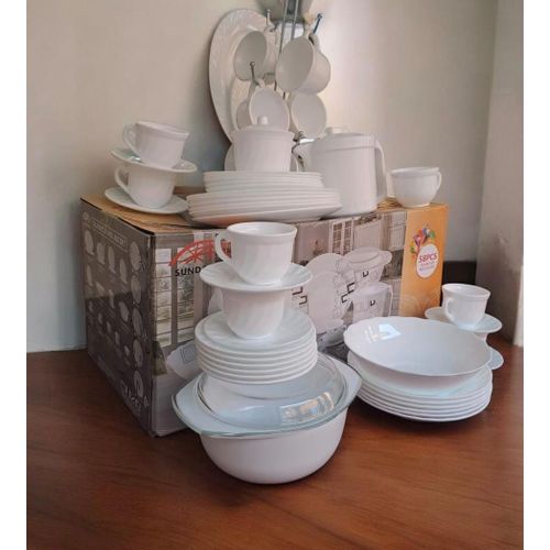 58-Piece Premium Ceramic Dinner Set