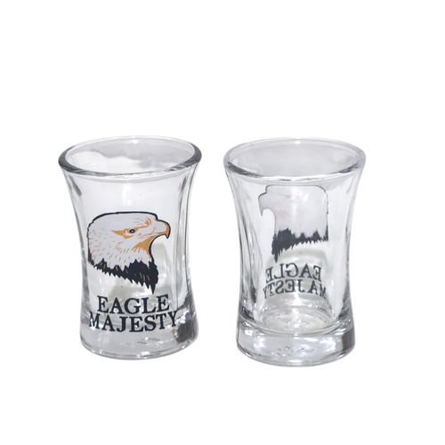 Eagle Gin Glass