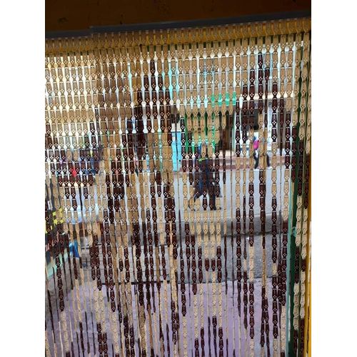 Decorative Plastic Beads Curtain Indoor Outdoor Divider For hotel home salon
