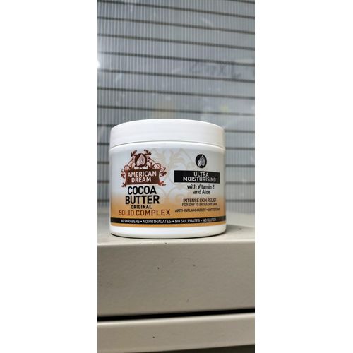 Cocoa butter original solid complex with vit E and aloe