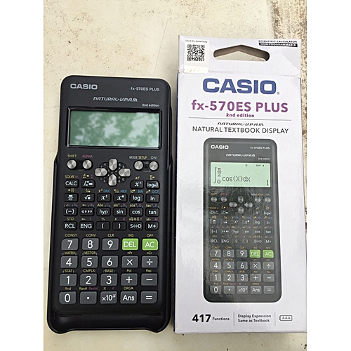 Fx 570es Scientific Calculator Grey - 