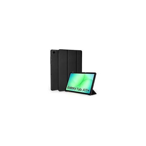 Samsung Galaxy Tab A11 Plus Leather Smart Folio Case with Pen Slot