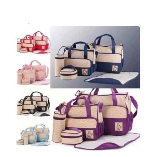 5 in 1 Diaper bag