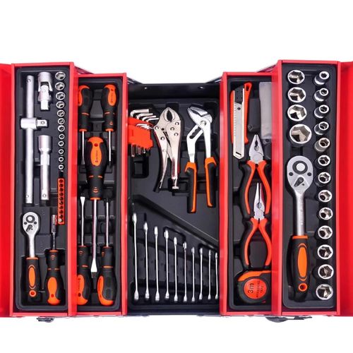 85pcs Auto Repairing Multi-function Allen Wrench Set Car Tool Kit Set Box Hex Socket Screw Ratchet Wrench Set