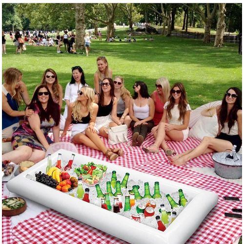 Rectangular swimming pool INFLATABLE tray*