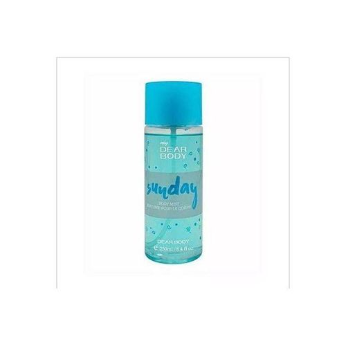 Sunday Body Mist - Captivating & Unisex