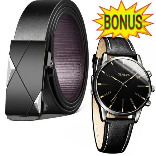 BEST MEN'S BELTS // Belt For Well Fitting Khaki Trousers, Jeans , Suits & Shorts, Men Luxury Designer Wrist Watch for Official Wear