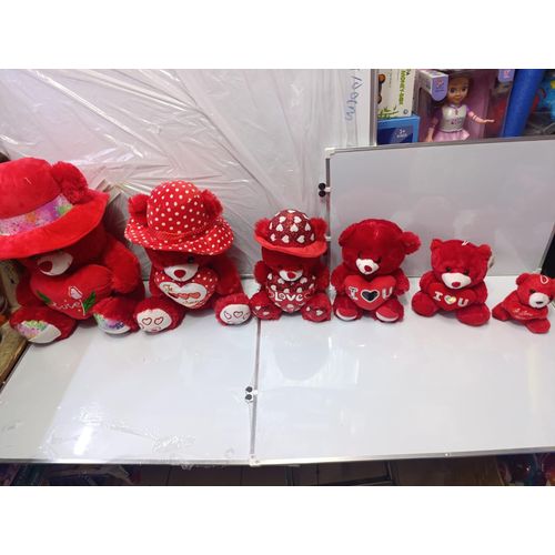 Teddy Bears Big Stuffed Animal Plush Toys Gifts Soft Doll Valentines Birthday Gifts Presents
