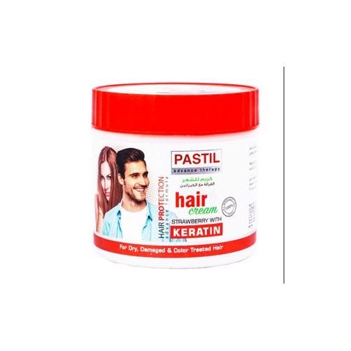 Hair Cream Strawberry with Keratin 500ml