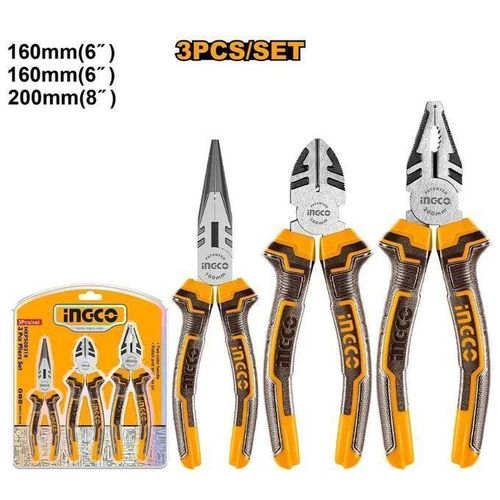 HKPS08318 3 Pcs pliers set