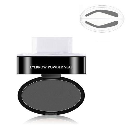 Eyebrow Powder Stamp Waterproof Eye Brow Stamp-Grey