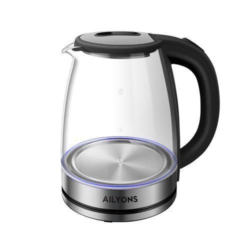 FK-0311 Small Jug Water Electric Kettle Glass 20L -1500W