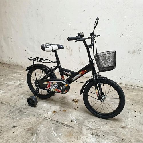 Fun Safe Ultra-Premium Quality Colorful Design 16 Inch 4-7 years Old Children Kids Bike Bicycle with Stabilizer and Front Basket