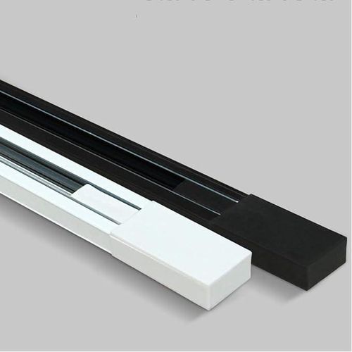 SPOTLIGHT TRACK LIGHT 1M &2M RAIL BLACK OR WHITE TRACK LIGHT RAIL