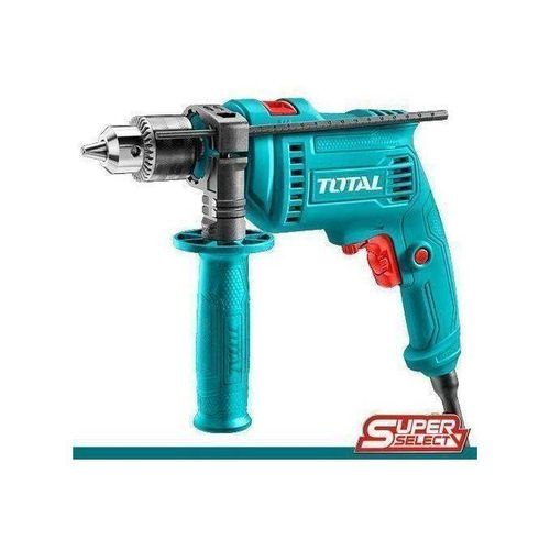 Heavy duty 680W Impact Drill, 0-3000rpm 13mm Power Hammer Drills, Variable Speed Corded Drill Machine, Froward/Reverse Switch Electric Drill With Depth Gauge Home Improvement Construction Concrete