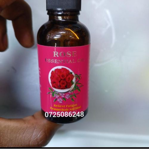 Rose essential oil relieve fatigue pleasant body and mind
