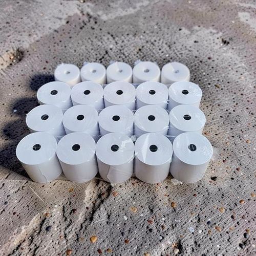Receipt Printer Fast Printing Top-Quality Thermal Paper 15 Pieces or Rolls of 80mm By 80mm By 13mm Thermal Paper Rolls Thermal Rolls