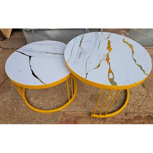 Round nest Coffee table
