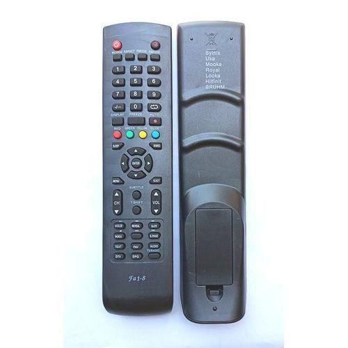 Universal replacement remote control for: Syinix,Uka, Mooka,Royal, Looka, Hilfinit and Bruhm