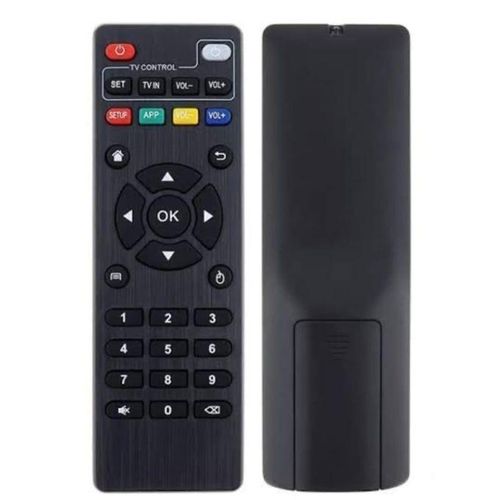 Replacement Remote Control For MXQ,MXQ 4K,MXQ Pro, M8, M8C, M8N, M8S, M9C, M10, T95M,T95N, T95X, MX9, TX3mini, T9, X96, X96s, X96mini, T95, V88, H96, H96 pro+ (But H96 Plus) Android TV Box- Black