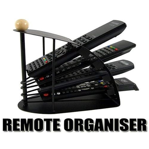 Remote Control Holder Organiser Remote Control Stand Rack