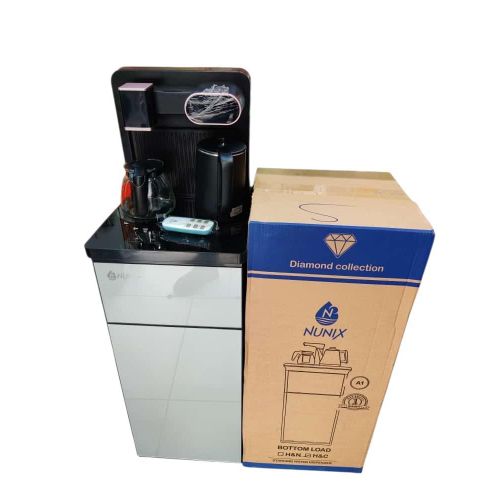Modern Dispenser Bottom Load Hot and Cold Water Dispenser with Kettles and Coffee Maker