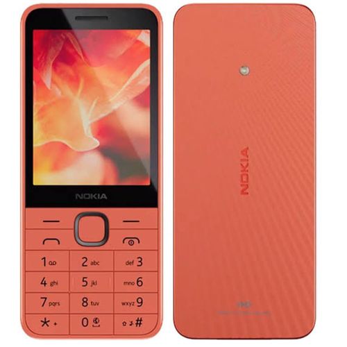 215 4G LTE 2024 Peach 128MB 64MB Dual-SIM1450mAh removable batteryFree 6 Months warranty