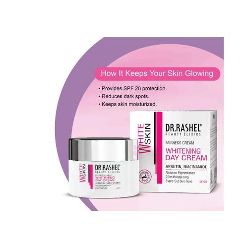White Skin Whitening Day Cream for Dark Spots 50g