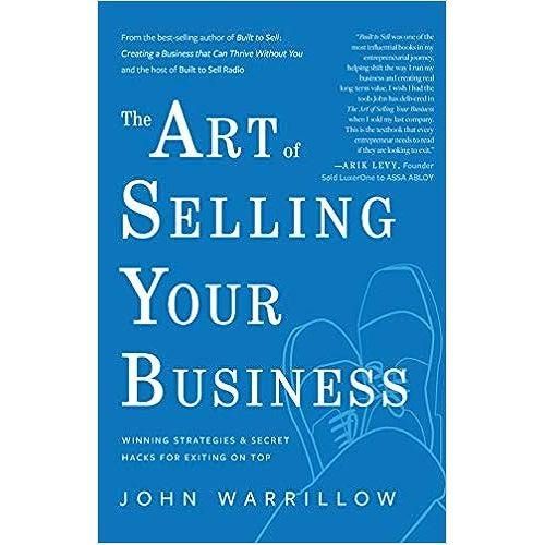 The Art Of Selling Your Business