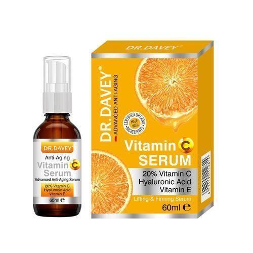 VITAMIN C Lifting & Firming ANTI-AGING Face Serum. Makes skin young, Fades Spots, Removes Wrinkles & Moisturizes