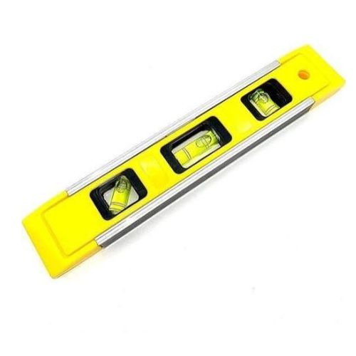9inch/220mm Magnetic Spirit Level - Portable Tool For Precise Vertical and Horizontal Measurements