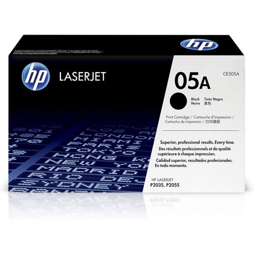 05A Black Toner Cartridge - CE505A