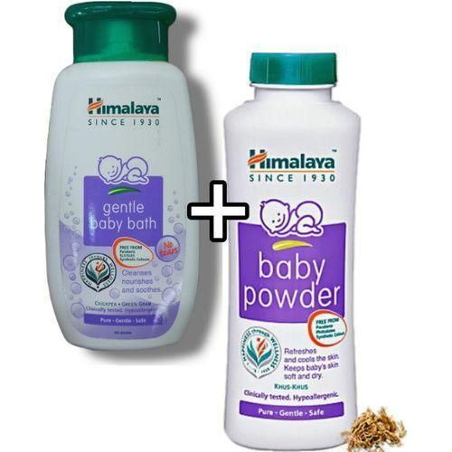 Baby Powder Gentle Baby Bath - No Tears cf