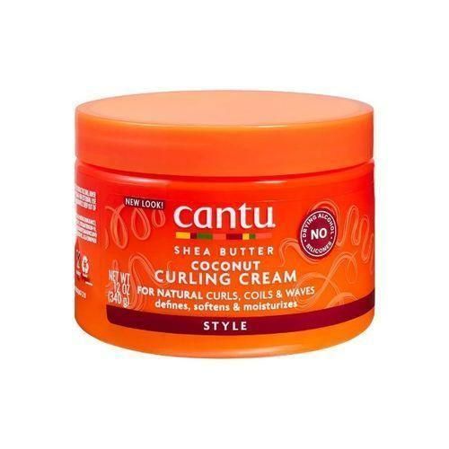 Shea Butter Coconut Curling Cream.