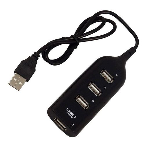 Usb 4 Port 2.0 Hub High Speed