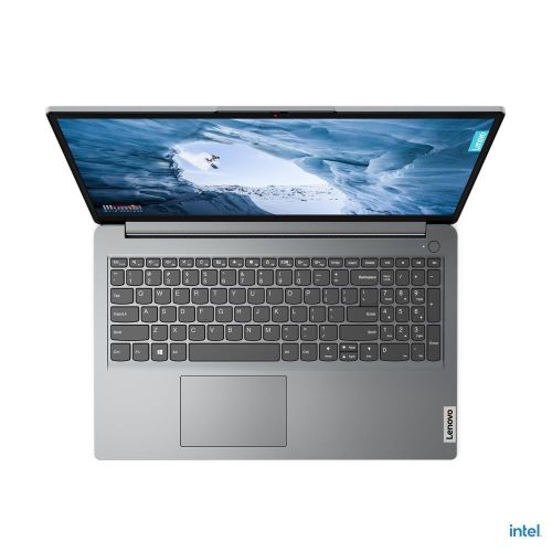 IdeaPad 1 15IJL7 82LX00C8UE-15.6 FHD, Intel Celeron N4500, 8GB DDR4, 256GB SSD, Wi-Fi 6, HD Camera, No OS, Cloud Grey