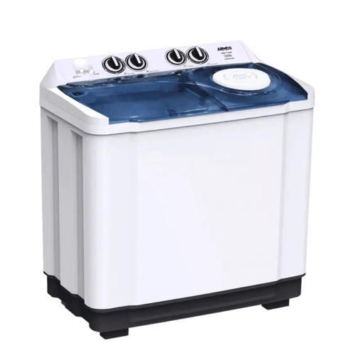 16Kg Twin Tub Washing Machine with Pump Air Dry Function External Scrub top Anti Bacterial 35 Min Soak Timer Anti-Shock Plastic Body Simultaneous Wash and Spin Function with Twin Motors High Speed Spin 1350rpm